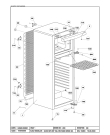 Схема №4 BEKO RCH 4900 HCA (6065487182) с изображением Дверь для холодильника Beko 4148450100